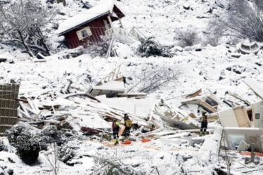 Mise à jour du glissement de terrain à Gjerdrum: 9 personnes toujours portées disparues, des drones et des caméras de recherche de chaleur soutiennent les efforts de recherche - 18