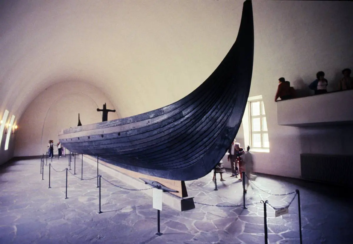 L'histoire de l'incroyable navire Gokstad Viking - 3