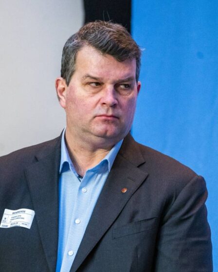 Le chef de la LO Hans-Christian Gabrielsen est mort à 53 ans 8 Le chef de la LO Hans-Christian Gabrielsen est mort à 53 ans - 7
