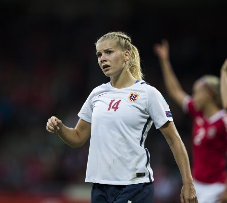 Hegerberg dit toujours `` non '' à l'équipe nationale 15 Hegerberg dit toujours `` non '' à l'équipe nationale - 14