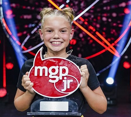 Hennika a remporté le MGP junior 8 Hennika a remporté le MGP junior - 7