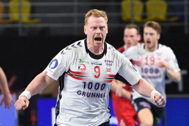 Championnat du monde de handball : la Norvège remporte une victoire convaincante sur la Suisse (31:25) - 16