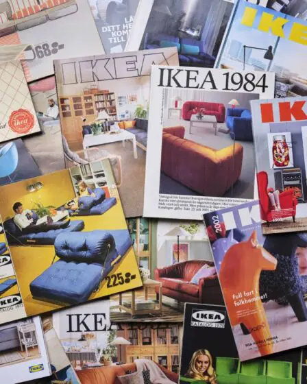 Après 70 ans, IKEA décide d'arrêter de faire des catalogues de meubles 14 Après 70 ans, IKEA décide d'arrêter de faire des catalogues de meubles - 13