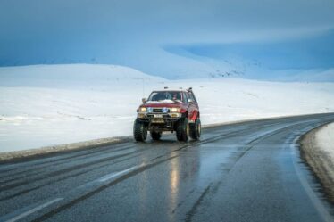 Alors que les vacances d'automne commencent en Norvège, un expert prévient: "Passez aux pneus hiver, il y aura de la neige" - 16