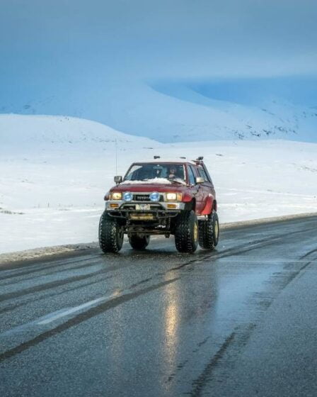 Avertissement aux conducteurs en Norvège: préparez-vous à la neige et aux routes glissantes dans les jours à venir 17 Avertissement aux conducteurs en Norvège: préparez-vous à la neige et aux routes glissantes dans les jours à venir - 16