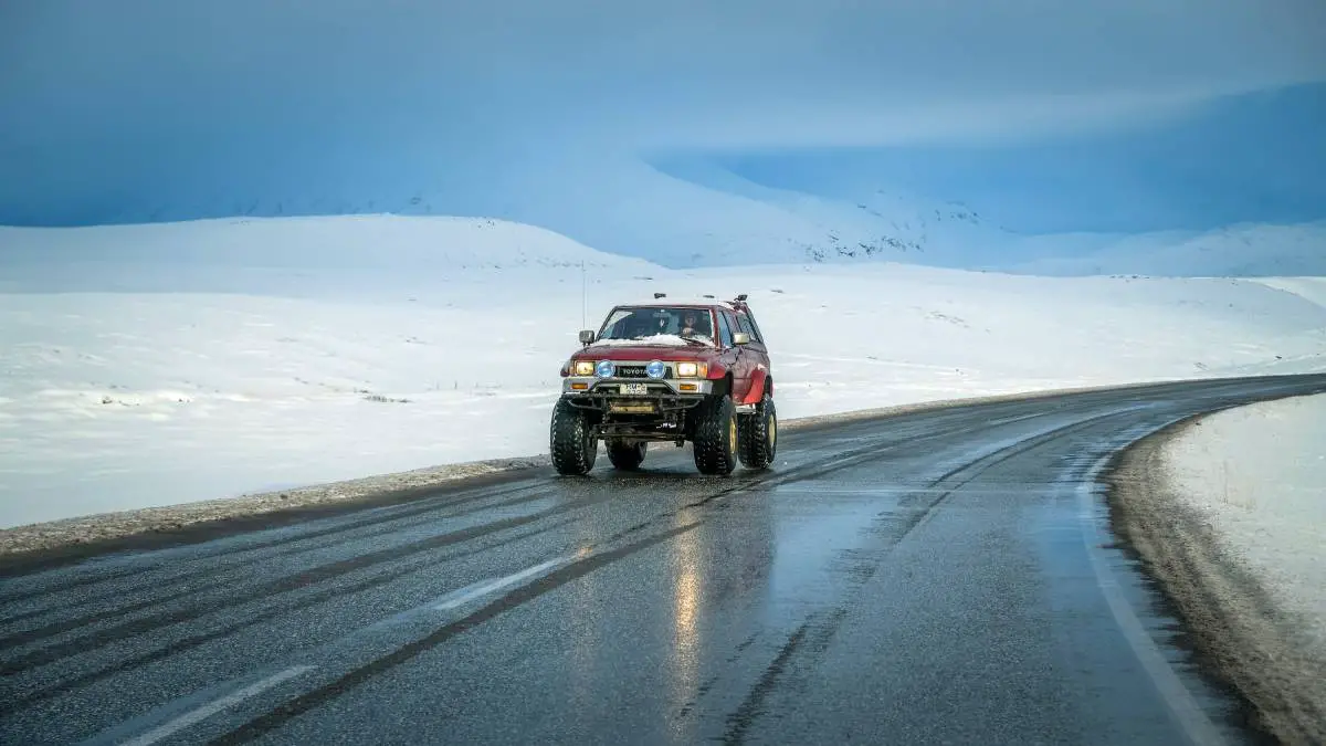 Avertissement aux conducteurs en Norvège: préparez-vous à la neige et aux routes glissantes dans les jours à venir - 3