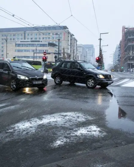Avertissement aux conducteurs du sud de la Norvège: assurez-vous que vos voitures sont préparées pour la neige 14 Avertissement aux conducteurs du sud de la Norvège: assurez-vous que vos voitures sont préparées pour la neige - 13