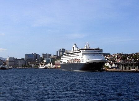 Incertain si les navires de croisière attendus arriveront à Stavanger - 23