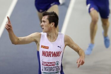 Jakob Ingebrigtsen a remporté le 3000 mètres d'or historique de l'EM - 16