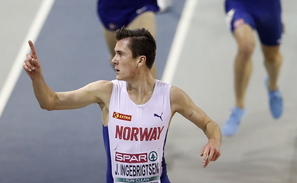 Jakob Ingebrigtsen a remporté le 3000 mètres d'or historique de l'EM - 3