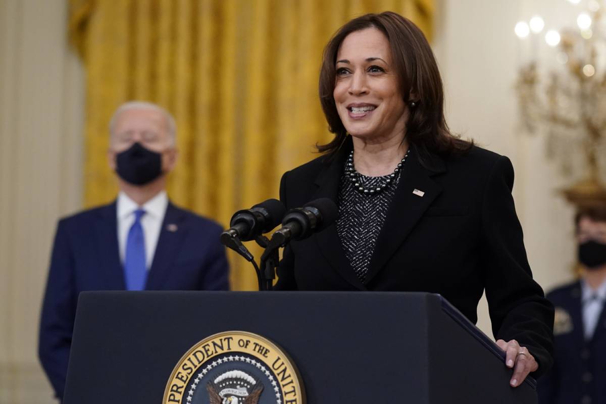 Le PM Solberg a invité la vice-présidente Kamala Harris en Norvège 4 Le PM Solberg a invité la vice-présidente Kamala Harris en Norvège - 3