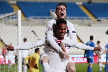 Kamara a tiré la Norvège 2-0 contre Chypre et la victoire de groupe en championnat national - 6