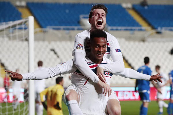 Kamara a tiré la Norvège 2-0 contre Chypre et la victoire de groupe en championnat national 4 Kamara a tiré la Norvège 2-0 contre Chypre et la victoire de groupe en championnat national - 3