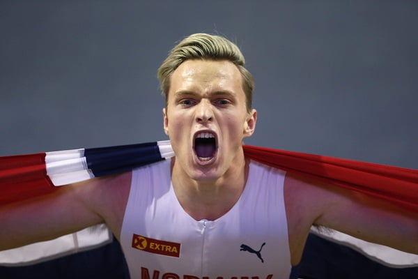 Karsten Warholm remporte l'or au Championnat d'Europe 4 Karsten Warholm remporte l'or au Championnat d'Europe - 3