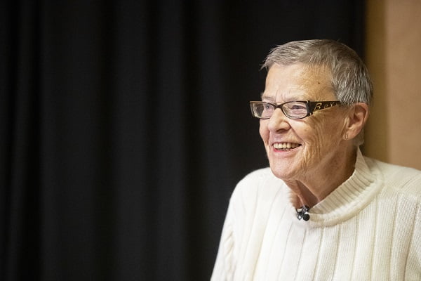 Kim Friele obtient sa propre sculpture à Bergen - 3