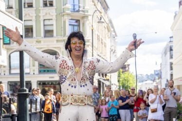 Kjell Elvis a battu le record du monde en chant Elvis: - Je ne le referai plus jamais - 16