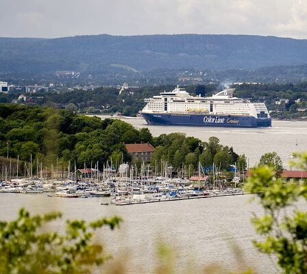 La Color Line rouvre ses portes pour le débarquement à Kiel, en Allemagne - 19