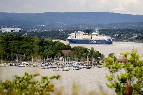 La Color Line rouvre ses portes pour le débarquement à Kiel, en Allemagne 4 La Color Line rouvre ses portes pour le débarquement à Kiel, en Allemagne - 3