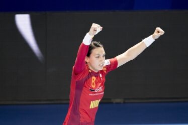 La Roumanie prend la tête du groupe de championnat d'Europe de Norvège - 20