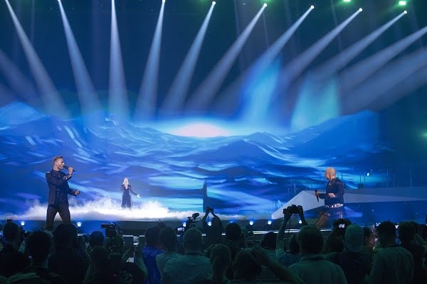 La Norvège passe le premier test Eurovision - 5