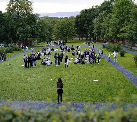 La police de Trondheim demande aux étudiants de prendre leurs responsabilités 5 La police de Trondheim demande aux étudiants de prendre leurs responsabilités - 4