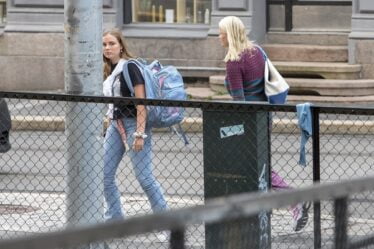 La princesse a commencé à la nouvelle école 11 La princesse a commencé à la nouvelle école - 10