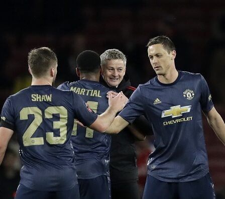 La séquence de Solskjær se poursuit contre Arsenal 14 La séquence de Solskjær se poursuit contre Arsenal - 13