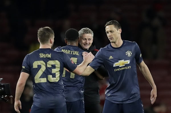 La séquence de Solskjær se poursuit contre Arsenal 4 La séquence de Solskjær se poursuit contre Arsenal - 3