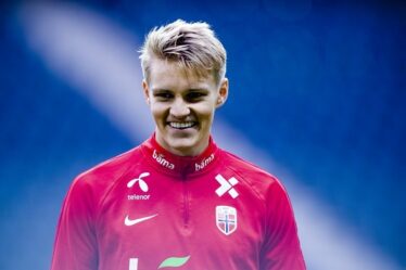 Ødegaard est le joueur du mois en Liga - 16
