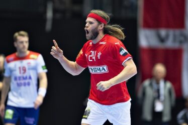 Le Mikkel-show a coulé la Norvège dans la Coupe du monde de handball avec 26-30 défaite contre le Danemark - 40