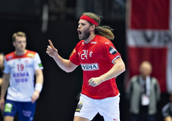 Le Mikkel-show a coulé la Norvège dans la Coupe du monde de handball avec 26-30 défaite contre le Danemark - 3