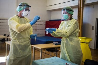 Le coronavirus est peut-être venu pour rester - 18