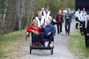 Le couple royal aux célébrations communautaires à Bø in Telemark - 28