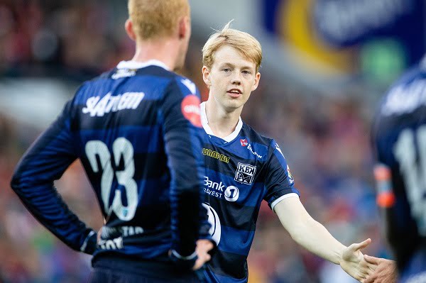 Le fils de Solskjær signe un contrat avec Kristiansund 4 Le fils de Solskjær signe un contrat avec Kristiansund - 3