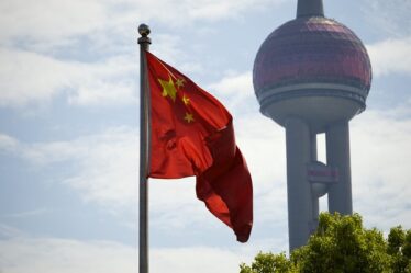 Nesvik et Røe Isaksen discutent du commerce en Chine - 16