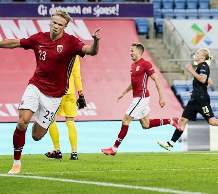 Le premier but de Haaland en équipe nationale, mais les statistiques à domicile se cassent pour une Norvège rouillée avec 1-2 contre l'Autriche - 25