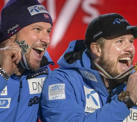 Le prince héritier félicite Jansrud et Svindal pour leur fantastique journée de ski alpin norvégien 29 Le prince héritier félicite Jansrud et Svindal pour leur fantastique journée de ski alpin norvégien - 28