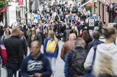 La population a augmenté de près de 40 000 l'année dernière - 49