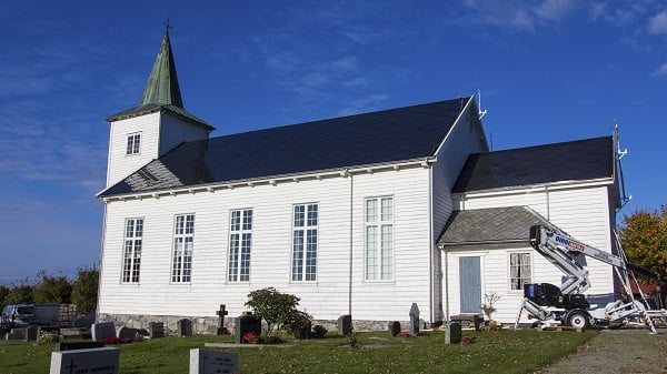 Les églises d'Oslo choisissent d'avoir des panneaux solaires sur le toit 4 Les églises d'Oslo choisissent d'avoir des panneaux solaires sur le toit - 3