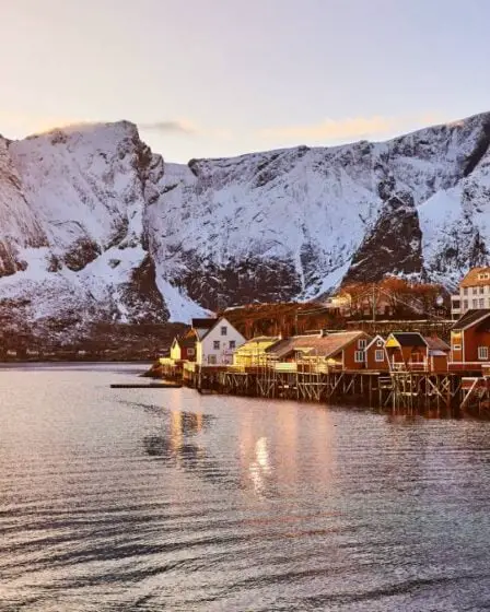 Les îles Lofoten en Norvège reçoivent des ferries à hydrogène à partir de 2024 25 Les îles Lofoten en Norvège reçoivent des ferries à hydrogène à partir de 2024 - 24