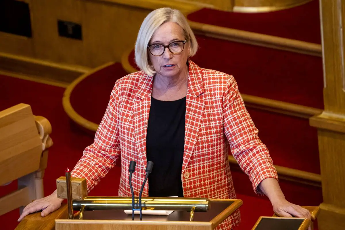L'opposition norvégienne critique le prix du nouveau quartier gouvernemental: "36 milliards de couronnes, c'est trop" - 3