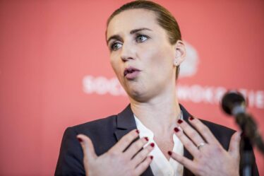 Ministre: Corona teste des personnes deux fois par semaine sera crucial pour la réouverture du Danemark - 16