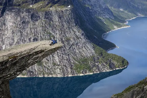 Moins de visiteurs à Trolltunga cet été 4 Moins de visiteurs à Trolltunga cet été - 3