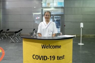 20 ont été diagnostiqués avec un coronavirus après des tests dans les aéroports - 18