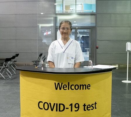 20 ont été diagnostiqués avec un coronavirus après des tests dans les aéroports 2 20 ont été diagnostiqués avec un coronavirus après des tests dans les aéroports - 1