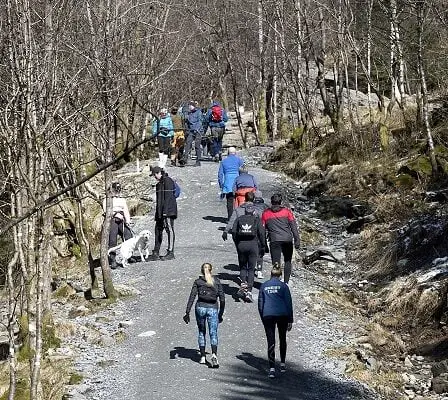 Norwegian Outdoors demande aux municipalités d'aider à répartir le trafic 2 Norwegian Outdoors demande aux municipalités d'aider à répartir le trafic - 1