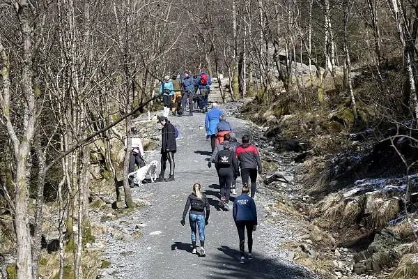 Norwegian Outdoors demande aux municipalités d'aider à répartir le trafic - 3