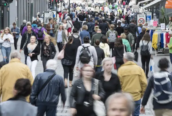 La population norvégienne vieillit rapidement - Norway Today - 3
