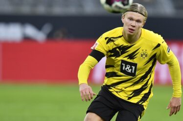 Haaland nommé joueur du mois en Bundesliga - 18