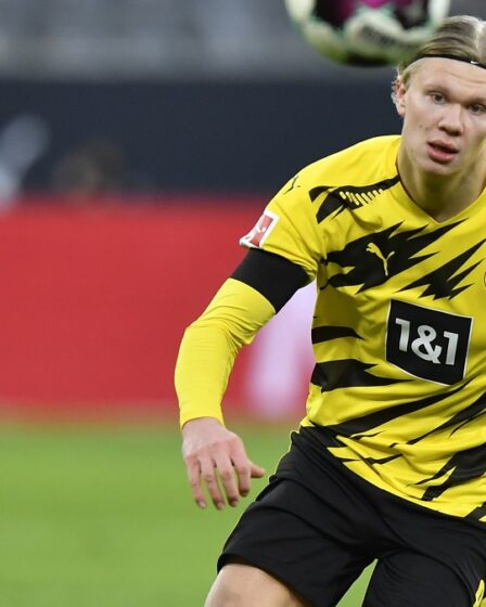 Haaland nommé joueur du mois en Bundesliga 2 Haaland nommé joueur du mois en Bundesliga - 1